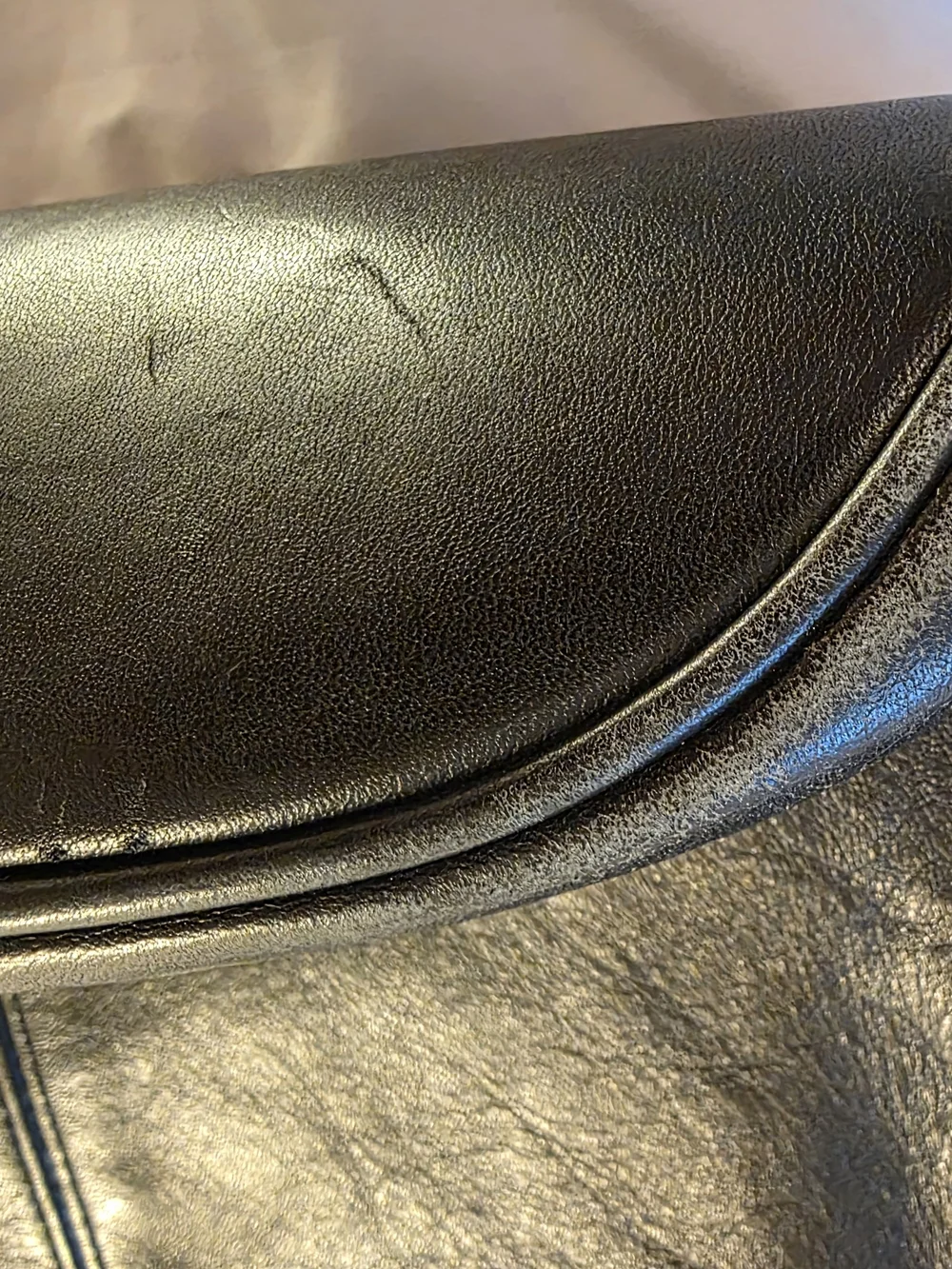 Vintage Coach Worth Leather Bag #4143